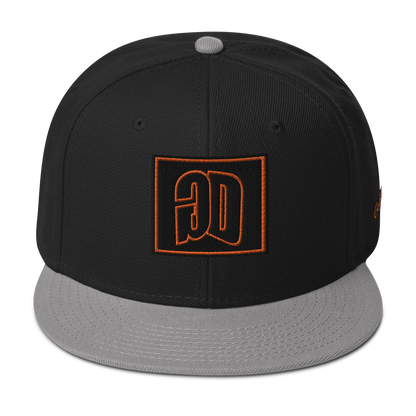 GD Orange SNAPBACK