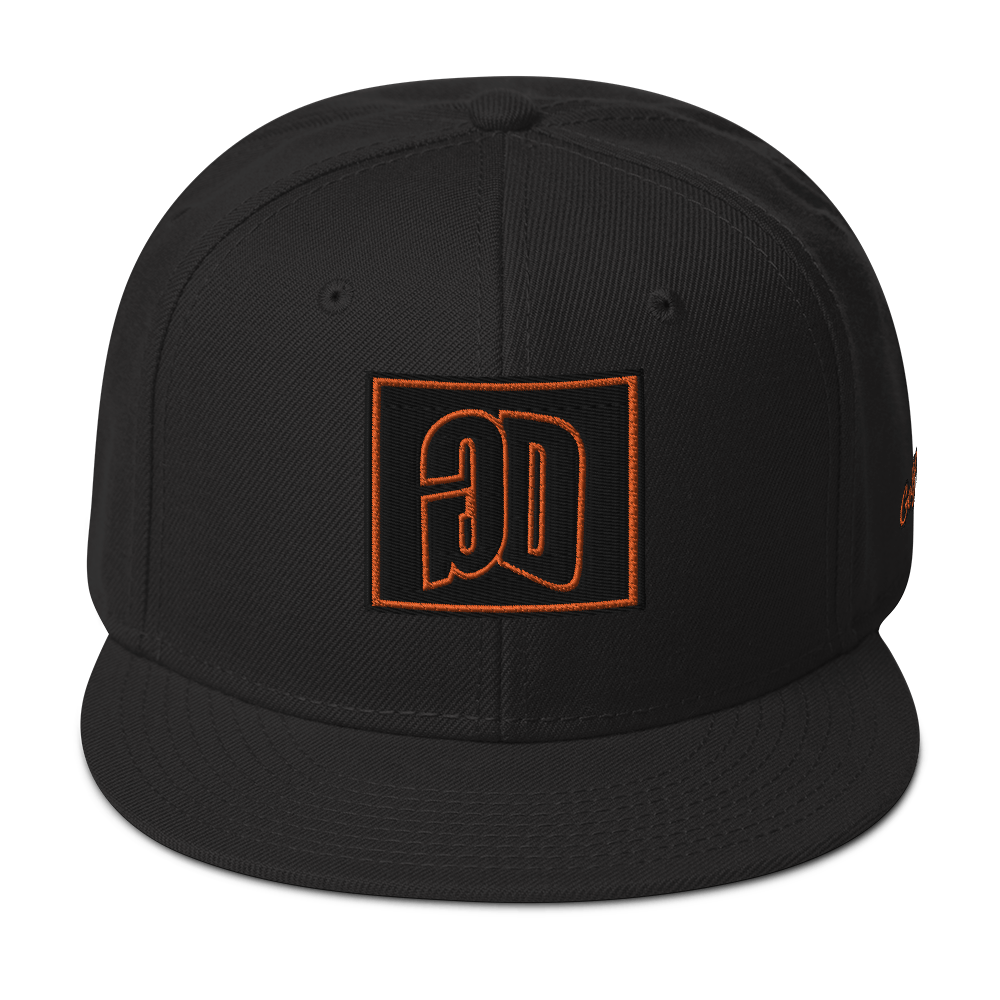 GD Orange SNAPBACK