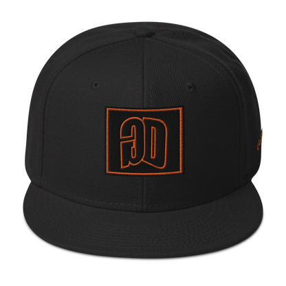 GD Orange SNAPBACK