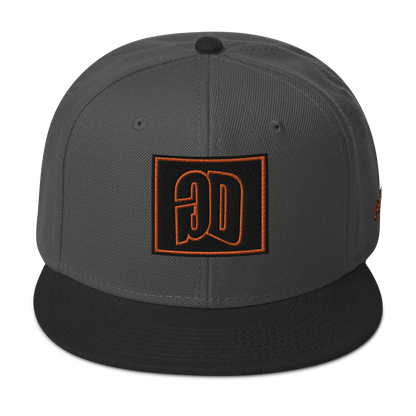 GD Orange SNAPBACK