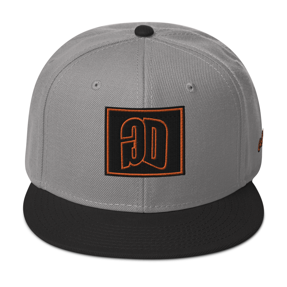 GD Orange SNAPBACK