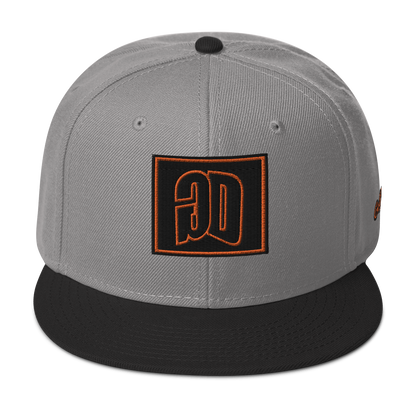 GD Orange SNAPBACK