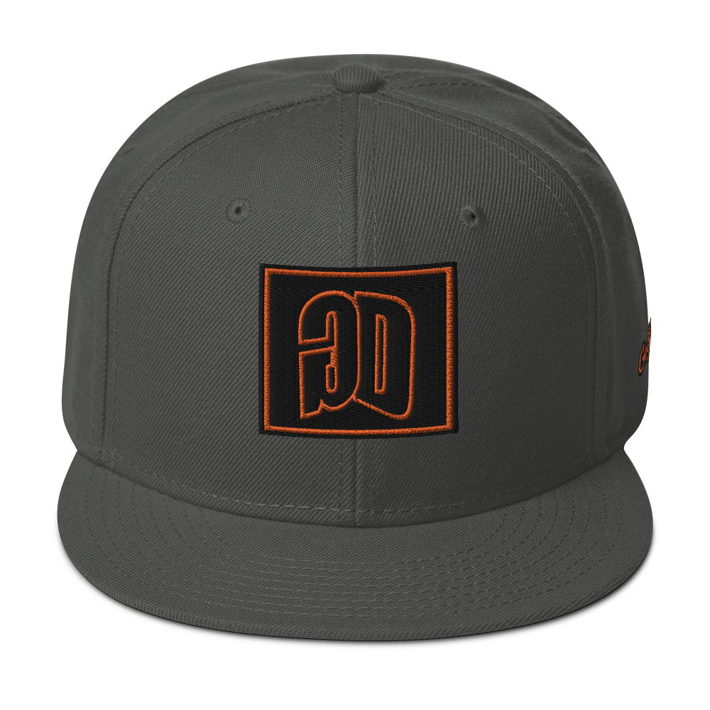 GD Orange SNAPBACK