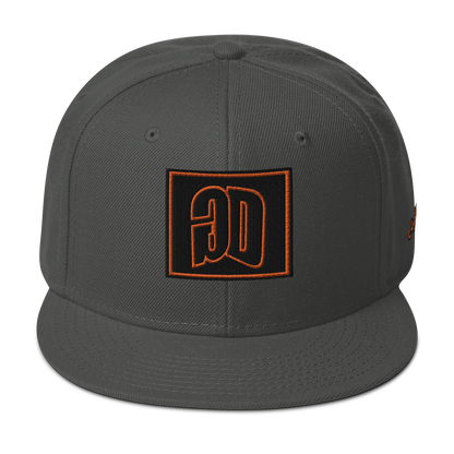 GD Orange SNAPBACK